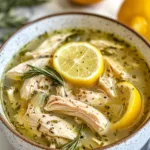 Greek Lemon Chicken Soup Recipe 9 Greek Lemon Chicken Soup Recipe
