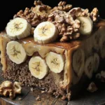 Delicious Dreamy Banana Walnut Cake 9 Delicious Dreamy Banana Walnut Cake