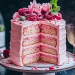 Delicious Dreamy Pink Champagne Cake Recipe 9 Delicious Dreamy Pink Champagne Cake Recipe