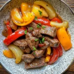 Delicious Pepper Steak with Vibrant Bell Peppers and Savory Onion 9 Delicious Pepper Steak with Vibrant Bell Peppers and Savory Onion