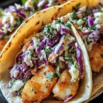 Deliciously Crunchy Fish Tacos with Zesty Cilantro Lime Slaw 9 Deliciously Crunchy Fish Tacos with Zesty Cilantro Lime Slaw