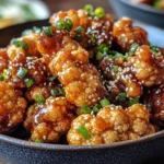 Deliciously Irresistible Sticky Sesame Cauliflower 9 Deliciously Irresistible Sticky Sesame Cauliflower