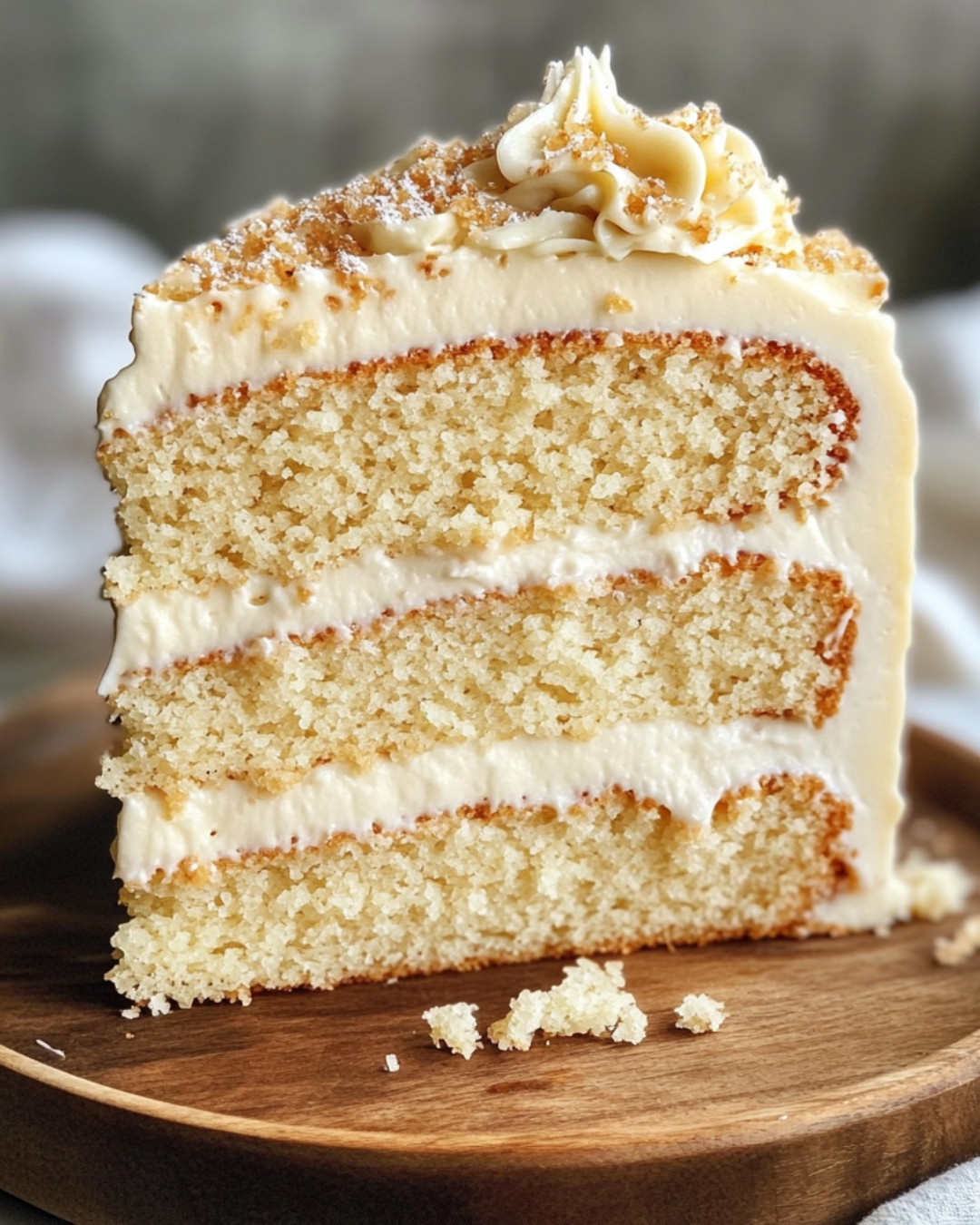 Deliciously Irresistible Vanilla Buttermilk Cake with Creamy Glaze