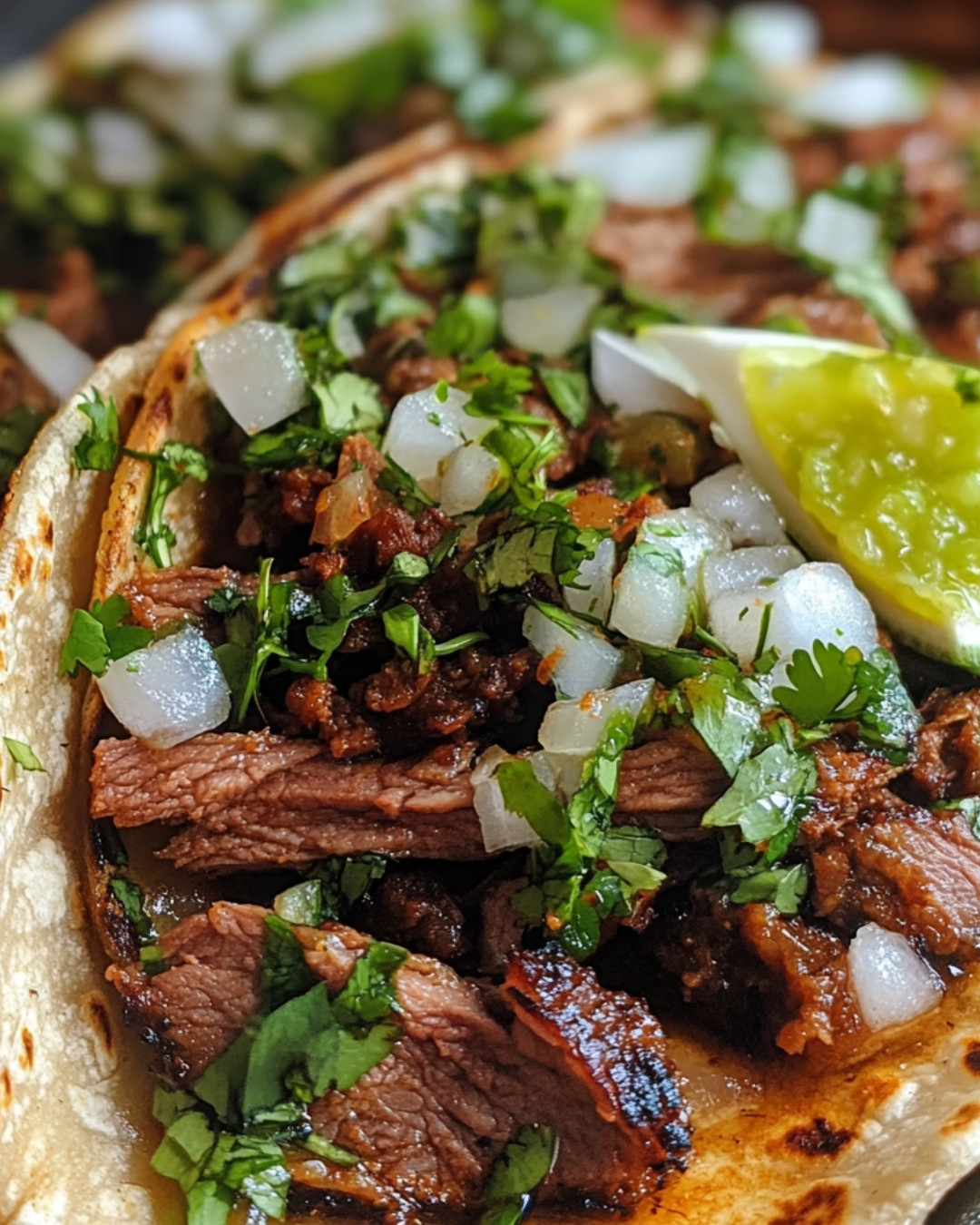 Deliciously Savory Carne Asada Street-Style Tacos 4 Deliciously Savory Carne Asada Street-Style Tacos