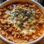 Irresistible Comfort Lasagna Soup 9 Irresistible Comfort Lasagna Soup