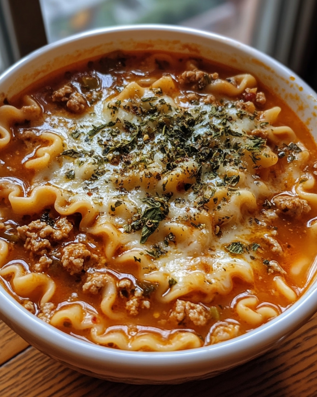 Irresistible Comfort Lasagna Soup 4 Irresistible Comfort Lasagna Soup