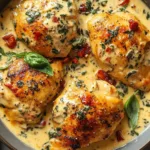 Irresistible Creamy Tuscan Chicken Delight Recipe 9 Irresistible Creamy Tuscan Chicken Delight Recipe