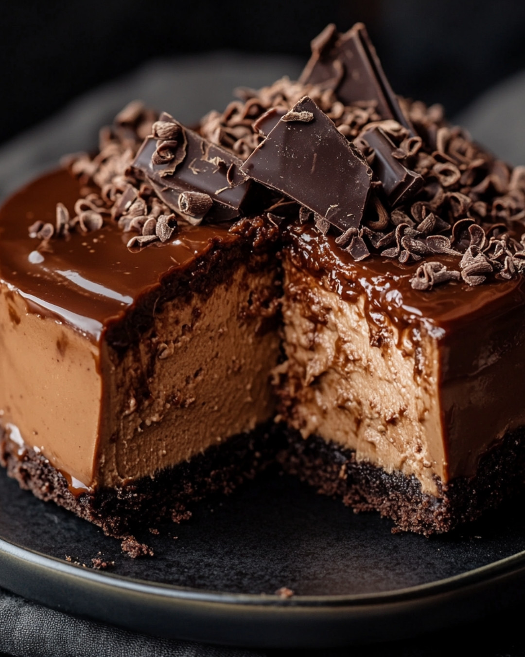 Irresistible Decadent Chocolate Caramel Cheesecake Recipe 4 Irresistible Decadent Chocolate Caramel Cheesecake Recipe
