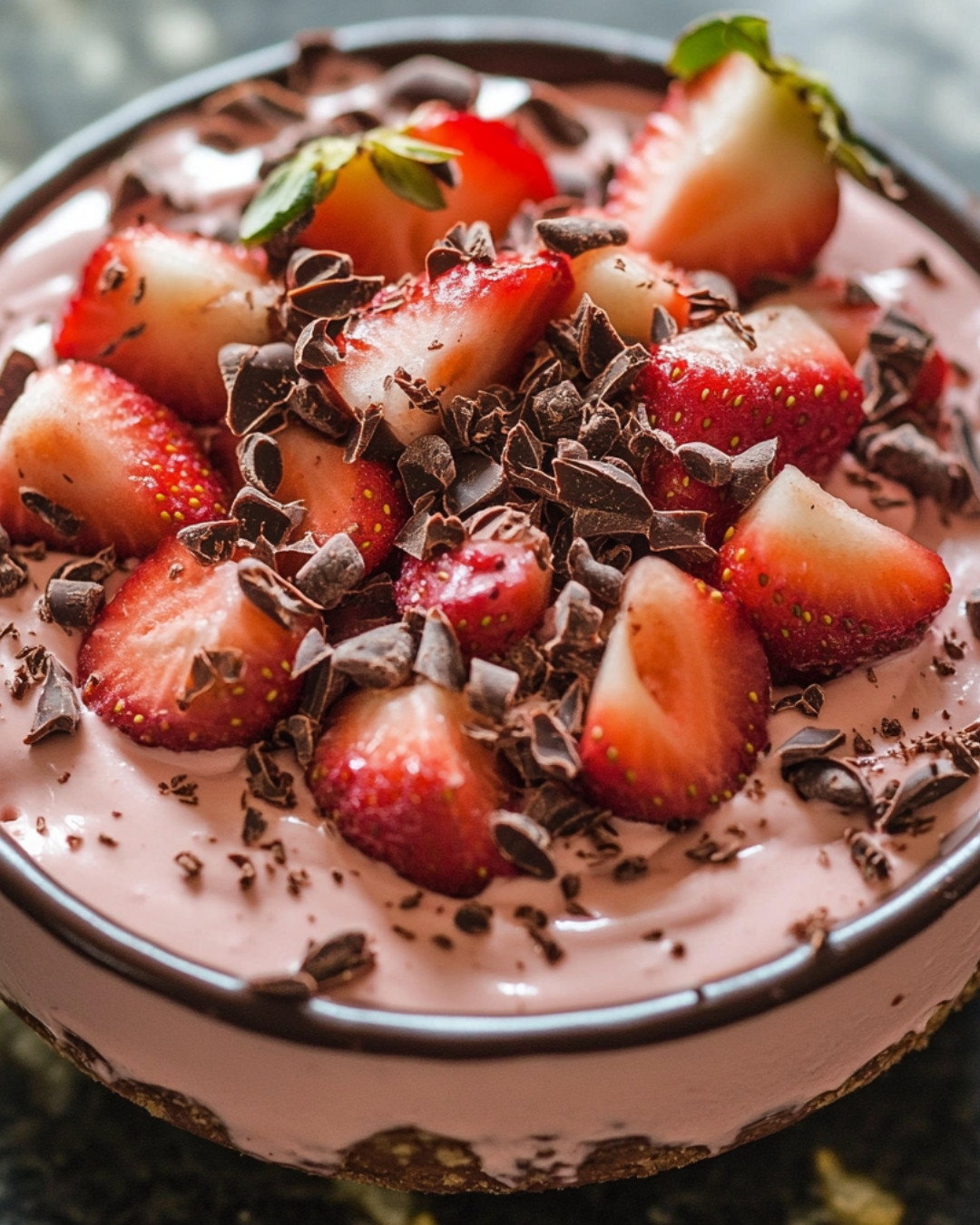 Irresistible Decadent Strawberry Chocolate Delight 4 Irresistible Decadent Strawberry Chocolate Delight