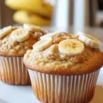 Irresistible Delight: Fluffy Air Fryer Banana Muffins