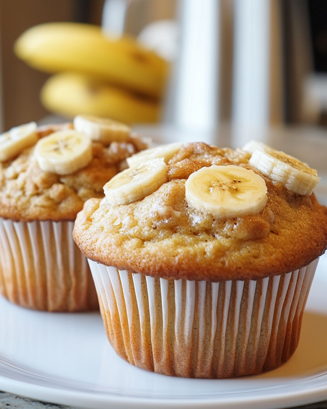 Irresistible Delight: Fluffy Air Fryer Banana Muffins