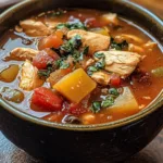 Irresistible Hearty Tuscan Chicken Soup 9 Irresistible Hearty Tuscan Chicken Soup