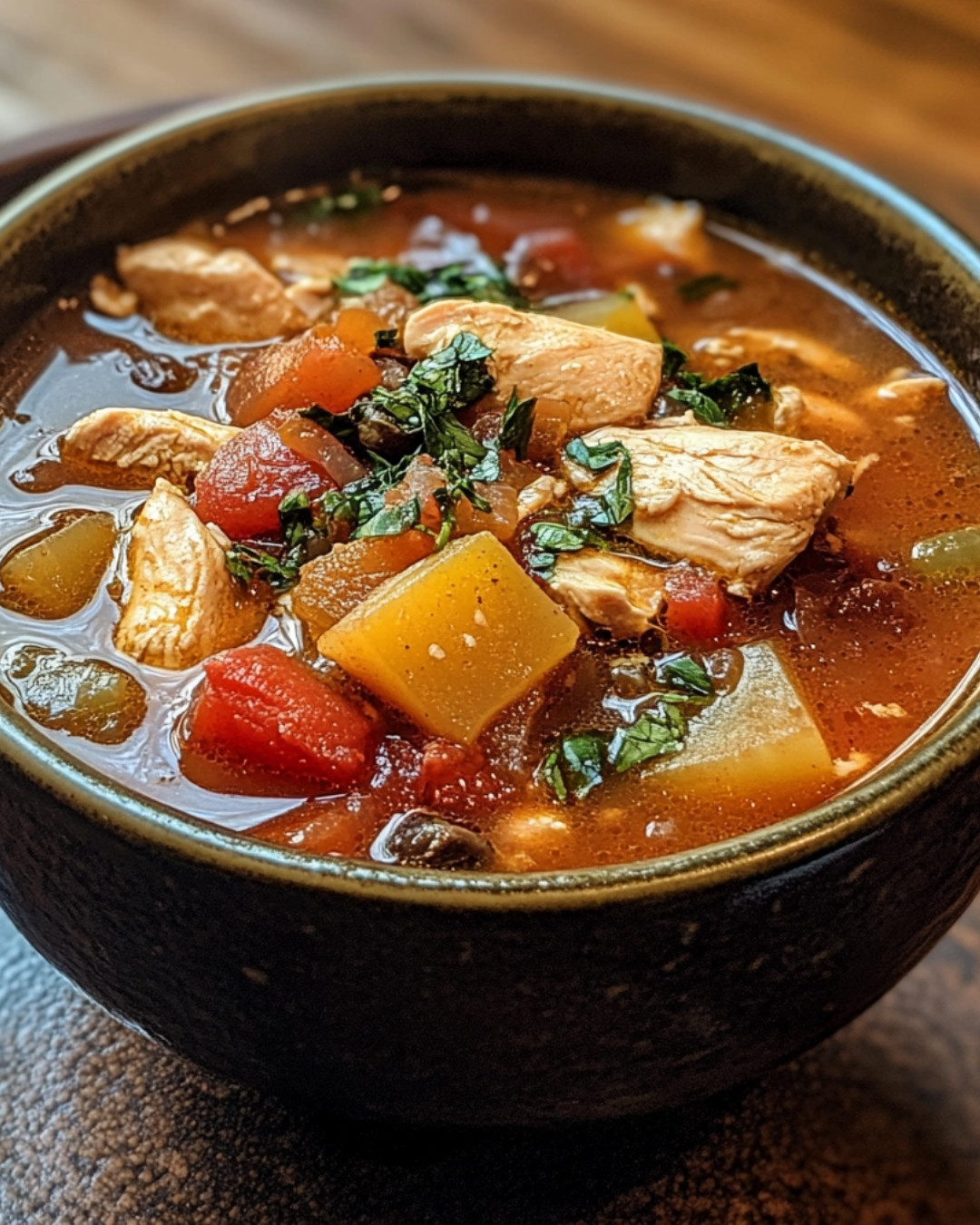 Irresistible Hearty Tuscan Chicken Soup 4 Irresistible Hearty Tuscan Chicken Soup