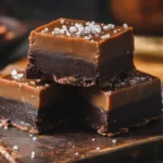 Irresistible Salted Caramel Chocolate Fudge Delight Recipe 9 Irresistible Salted Caramel Chocolate Fudge Delight Recipe