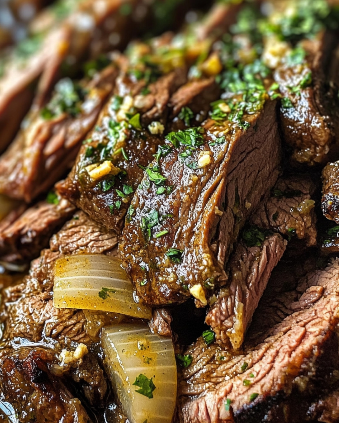 Irresistible Slow Cooker Garlic Butter Beef Delights