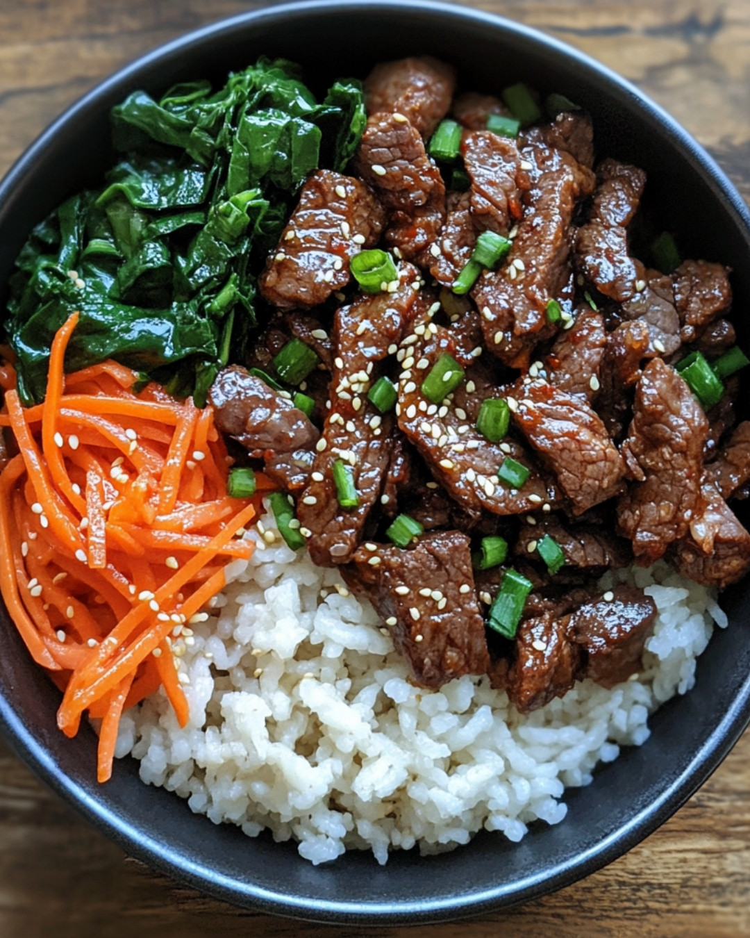 Irresistible Spicy Korean Beef Bowl Recipe