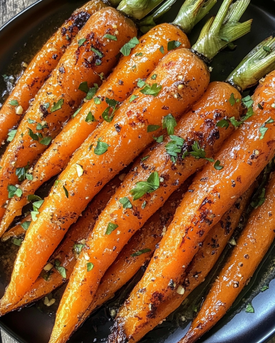 Irresistible Sweet and Savory Honey Garlic Carrots
