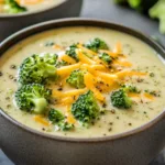 Irresistibly Delicious Protein-Packed Broccoli Cheddar Soup Recipe 9 Irresistibly Delicious Protein-Packed Broccoli Cheddar Soup Recipe