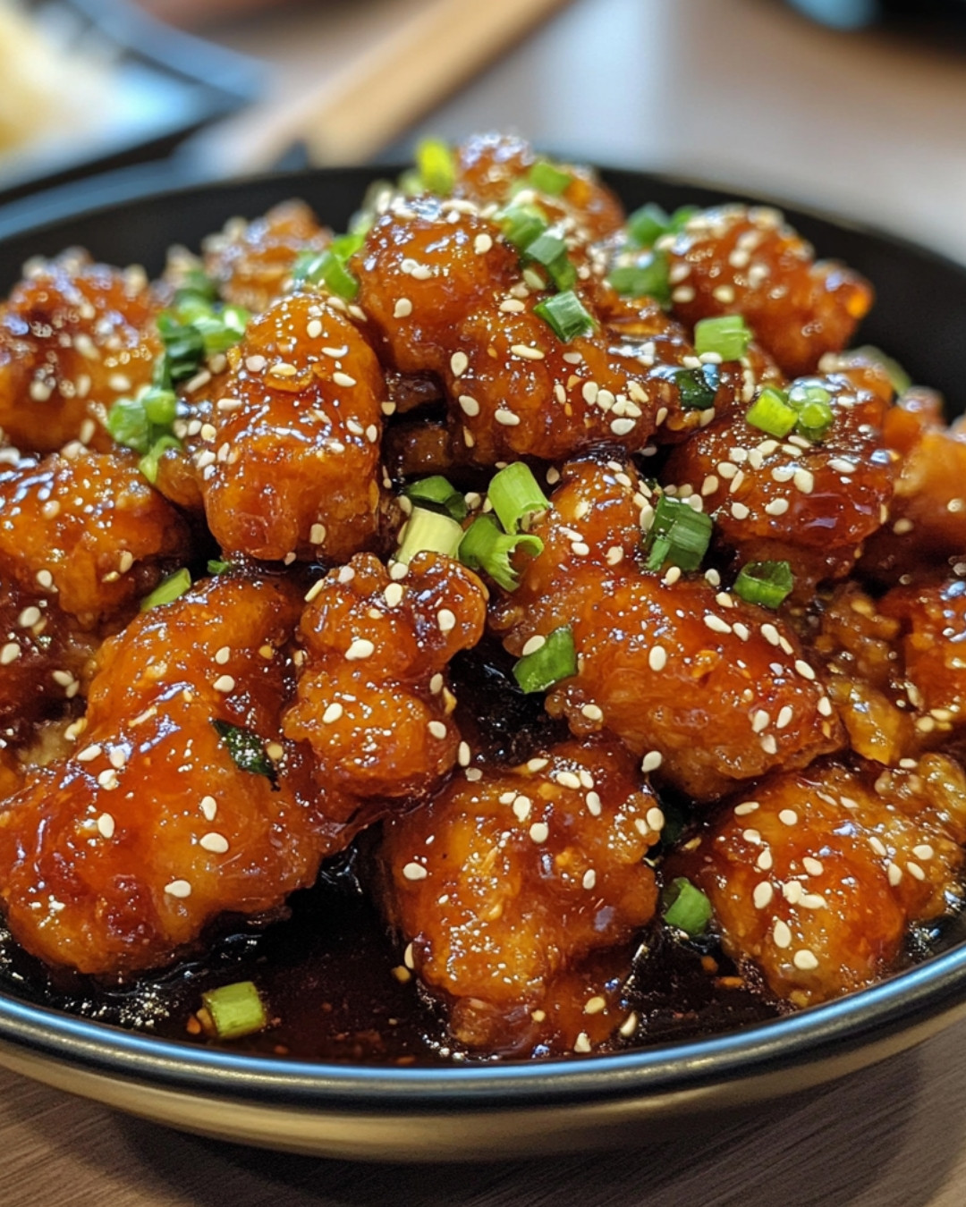Irresistibly Bold Hot Honey Chicken Delight