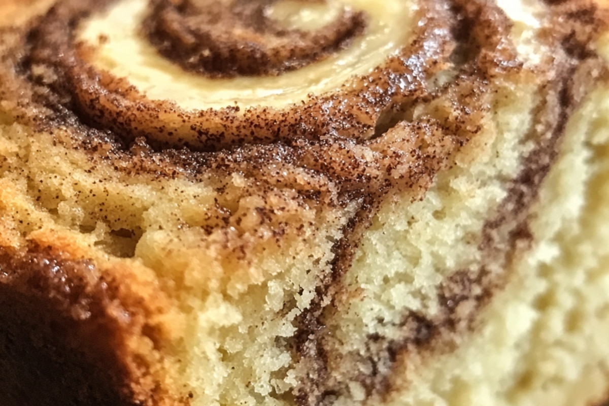 Delicious Cinnamon Swirl Banana Bread Delight