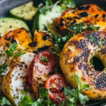 Delicious High-Protein Air Fryer Bagels Recipe 9 Delicious High-Protein Air Fryer Bagels Recipe