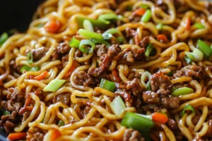 Delicious Ultimate Pan-Fried Noodles