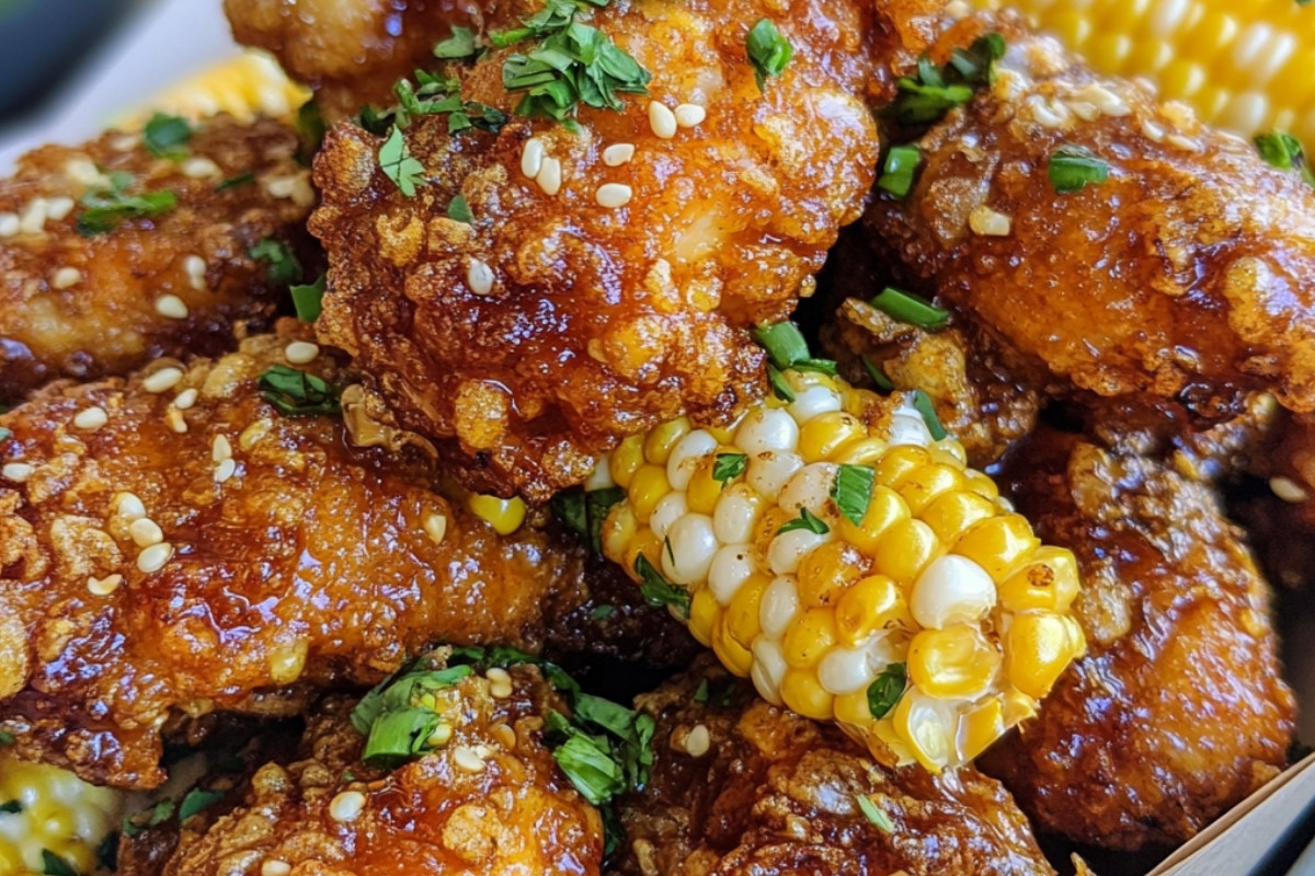 Deliciously Flavorful Street Corn Chicken Delight