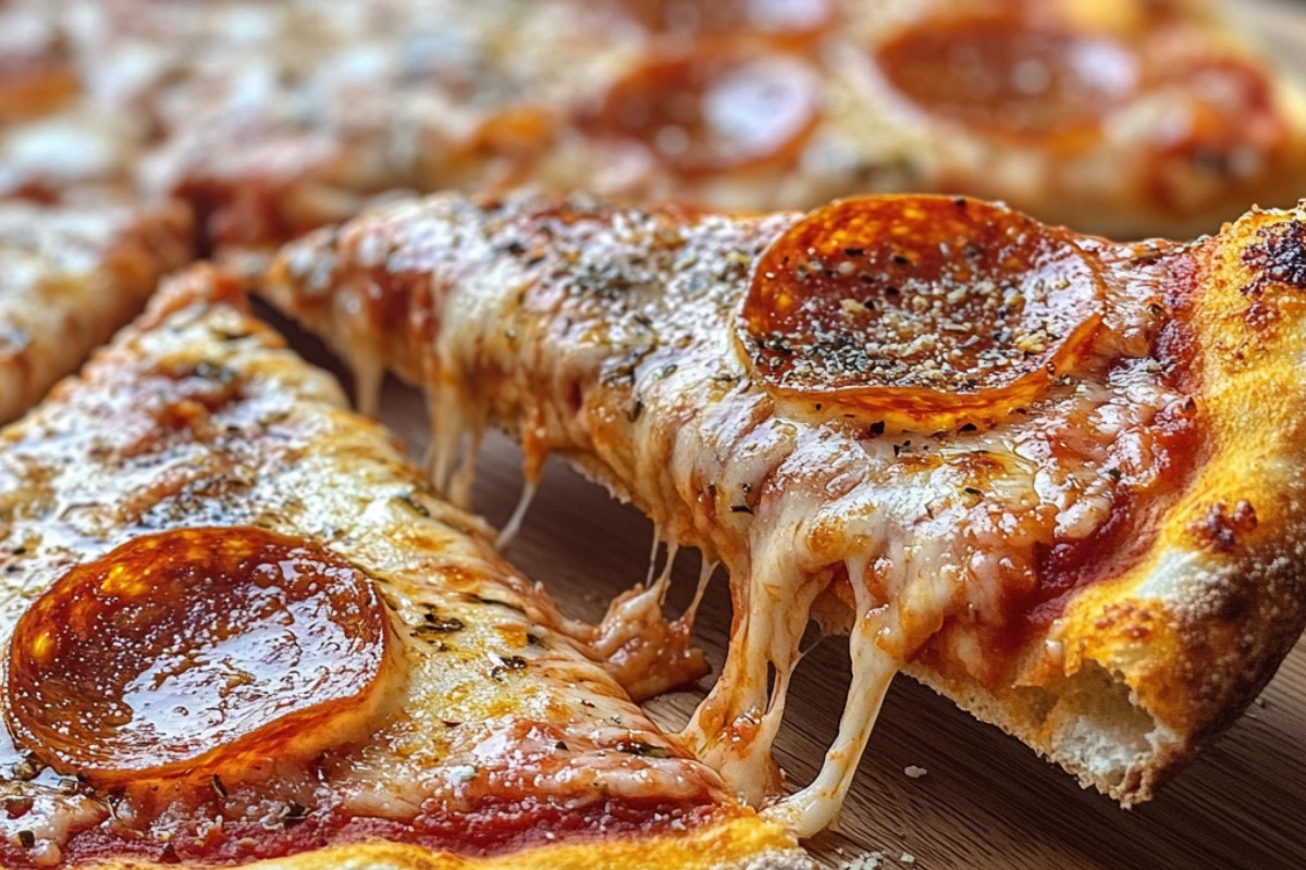 Deliciously Irresistible Homemade Pizza Delight
