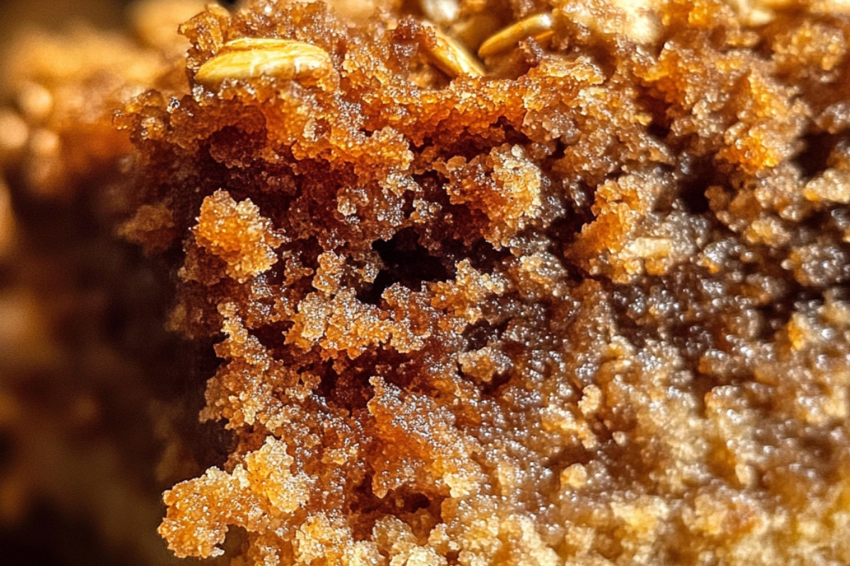 Deliciously Soft Oatmeal Delight Cake