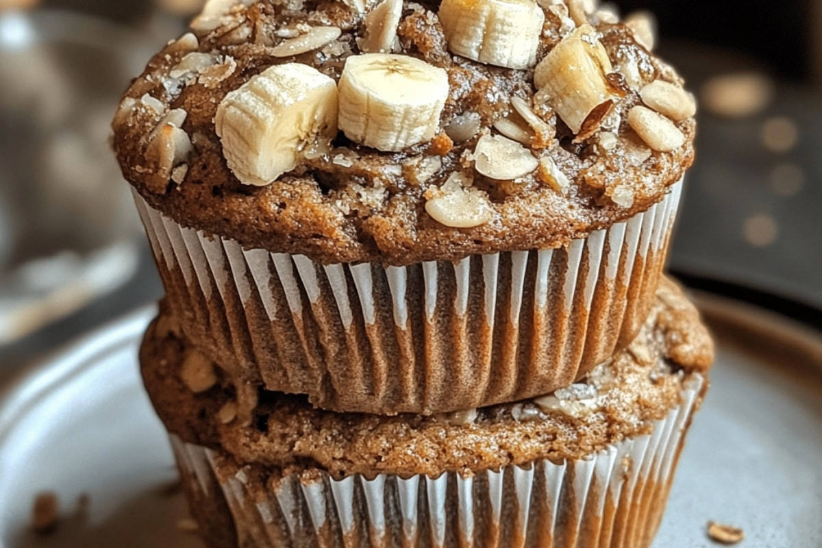 Delightful Banana Bread Muffins