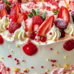 Delightful Strawberry Dream Cake 9 Delightful Strawberry Dream Cake