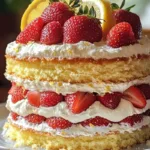 Delightful Strawberry Lemon Layer Cake with Zest 9 Delightful Strawberry Lemon Layer Cake with Zest