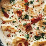 Irresistible Creamy Tuscan Ravioli Recipe 9 Irresistible Creamy Tuscan Ravioli Recipe