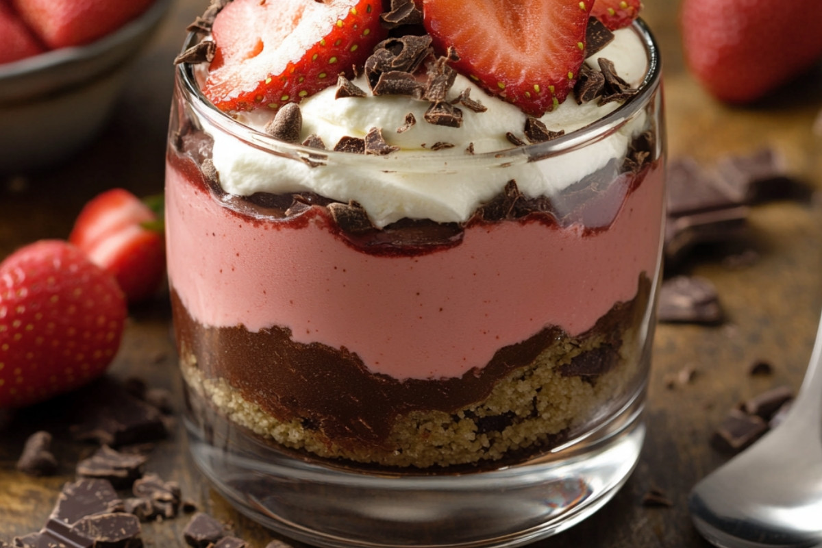 Irresistible Decadent Strawberry Chocolate Delight