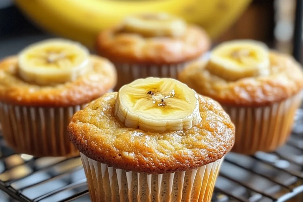 Irresistible Delight: Fluffy Air Fryer Banana Muffins