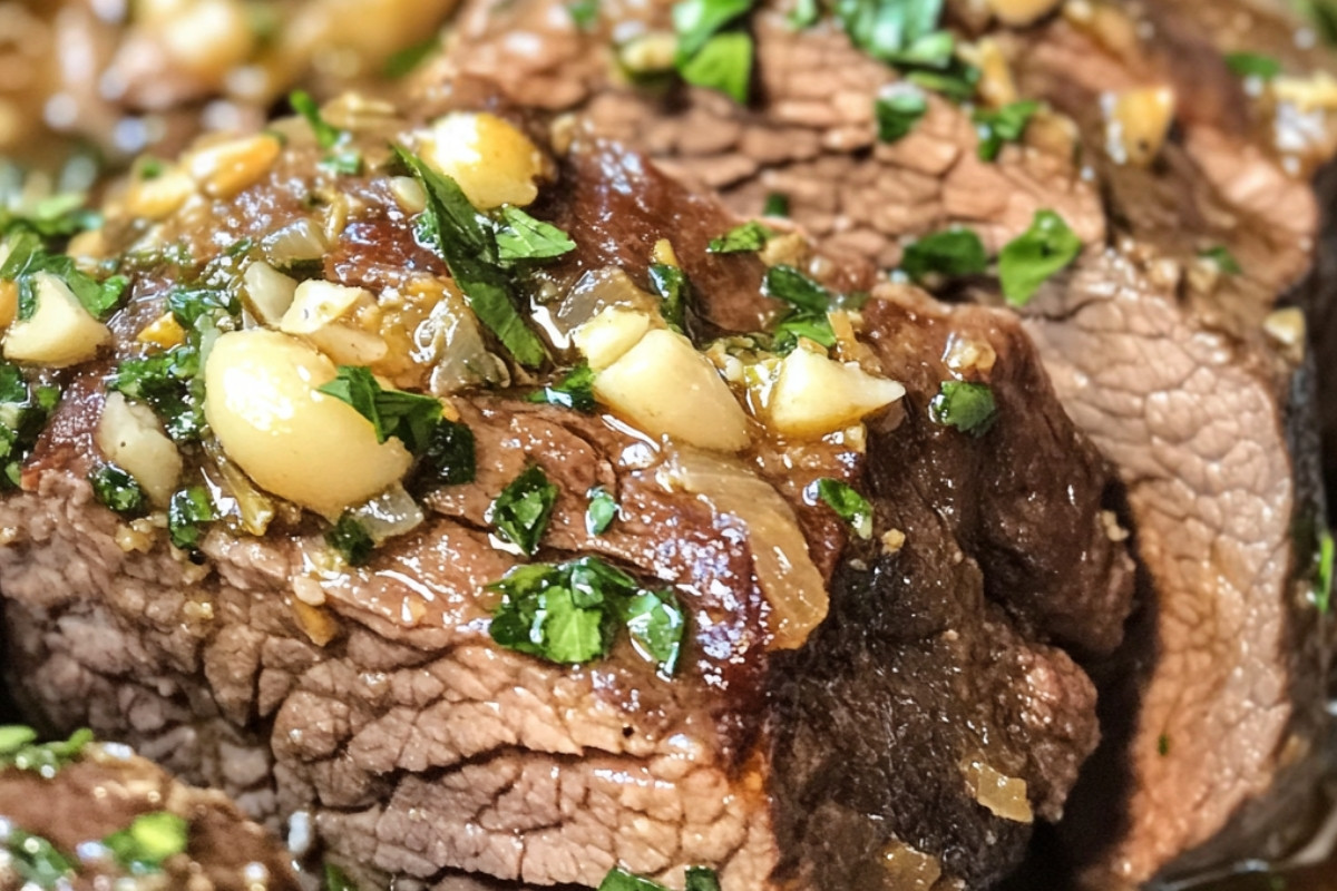 Irresistible Slow Cooker Garlic Butter Beef Delights