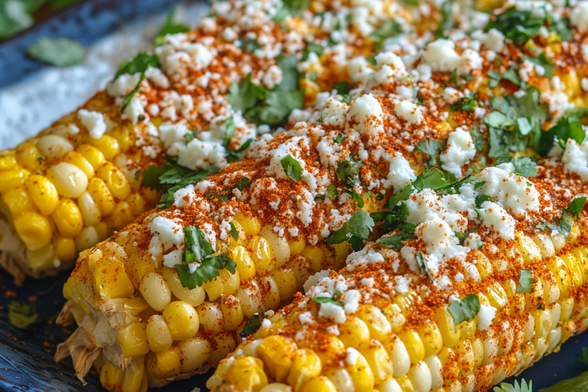 Irresistible Spicy Mexican Street Corn Recipe