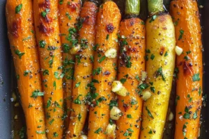 Irresistible Sweet and Savory Honey Garlic Carrots