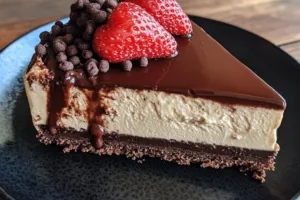 Irresistibly Creamy Blissful Protein Cheesecake