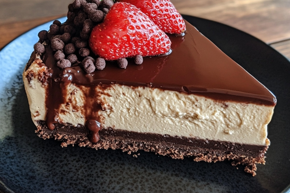 Irresistibly Creamy Blissful Protein Cheesecake