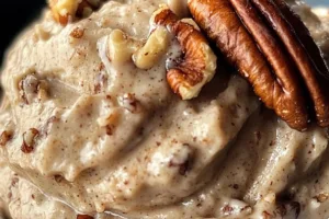 Irresistibly Decadent Butter Pecan Bliss