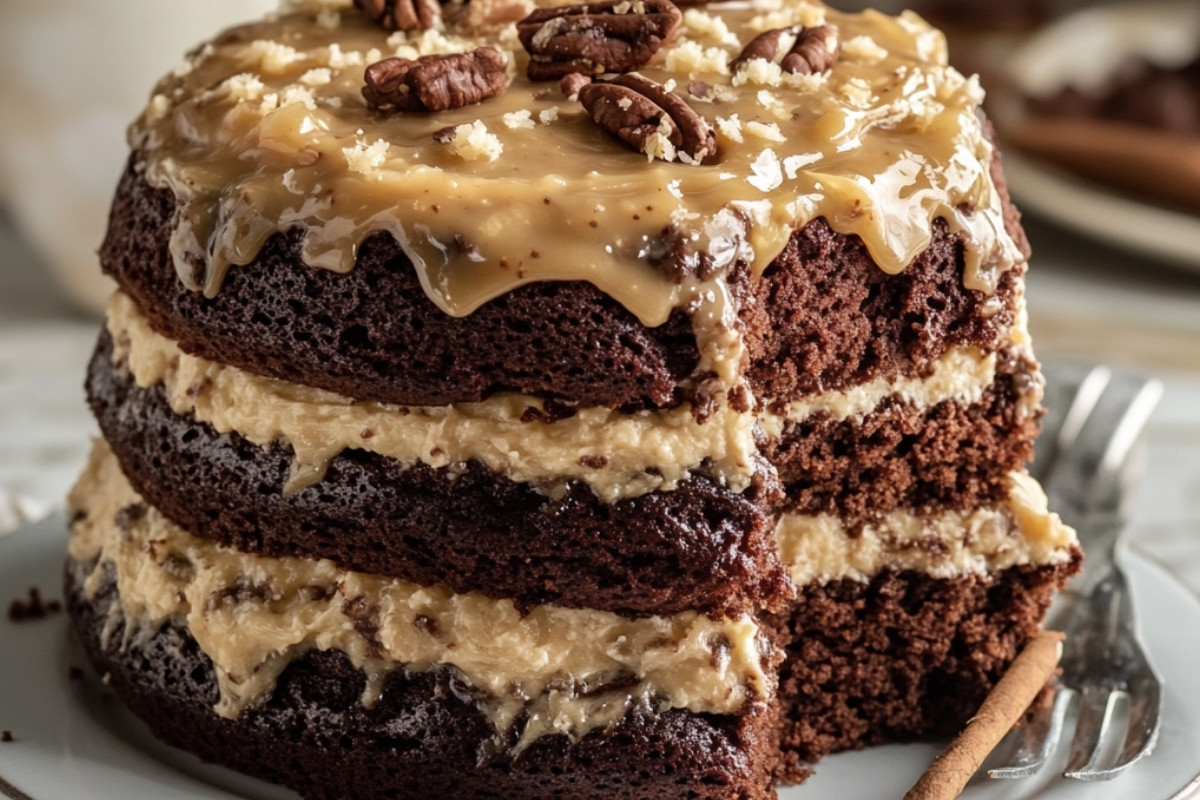 Irresistibly Delicious German Chocolate Cake Recipe