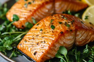 Irresistibly Delicious Salmon Transformation Recipe