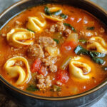 Irresistible Comforting Crockpot Sausage Tortellini Soup Recipe 9 Irresistible Comforting Crockpot Sausage Tortellini Soup Recipe