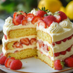 Irresistible Succulent Strawberry Lemon Cake Recipe 9 Irresistible Succulent Strawberry Lemon Cake Recipe