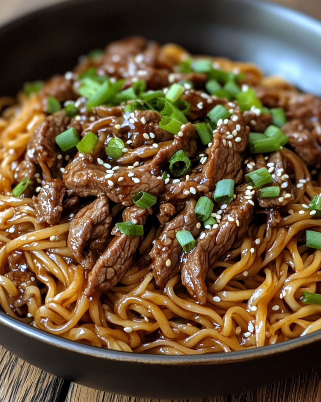Deliciously Irresistible Hoisin Beef Noodles Recipe