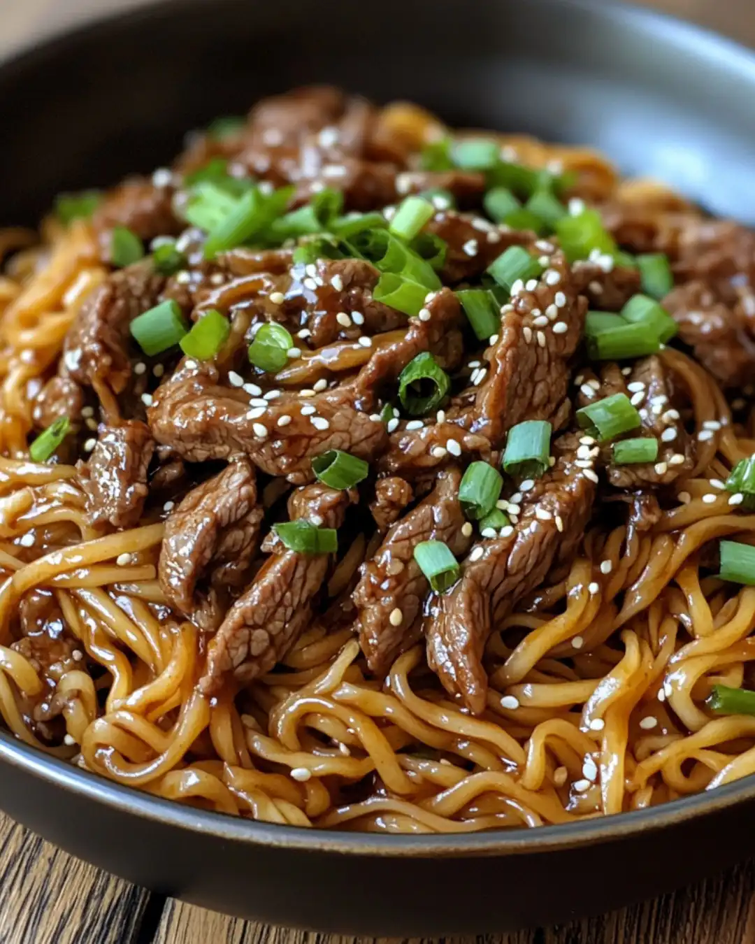 Deliciously Irresistible Hoisin Beef Noodles Recipe