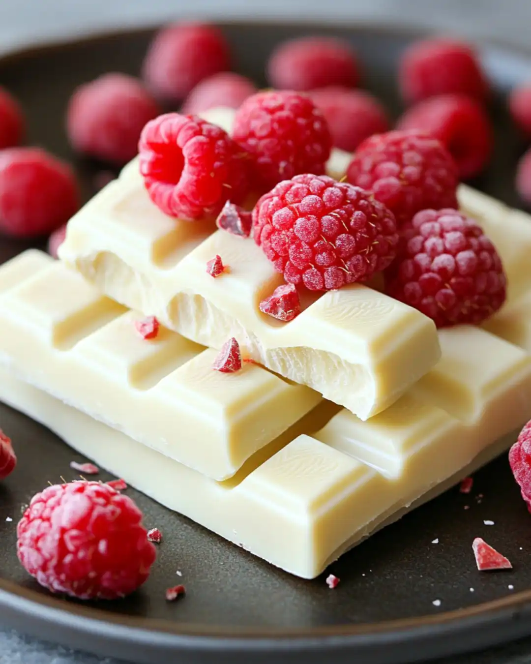 Irresistibly Delicious White Chocolate Raspberry Delight Recipe