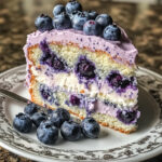 Heavenly Delight Blueberry Chiffon Cake 9 Heavenly Delight Blueberry Chiffon Cake