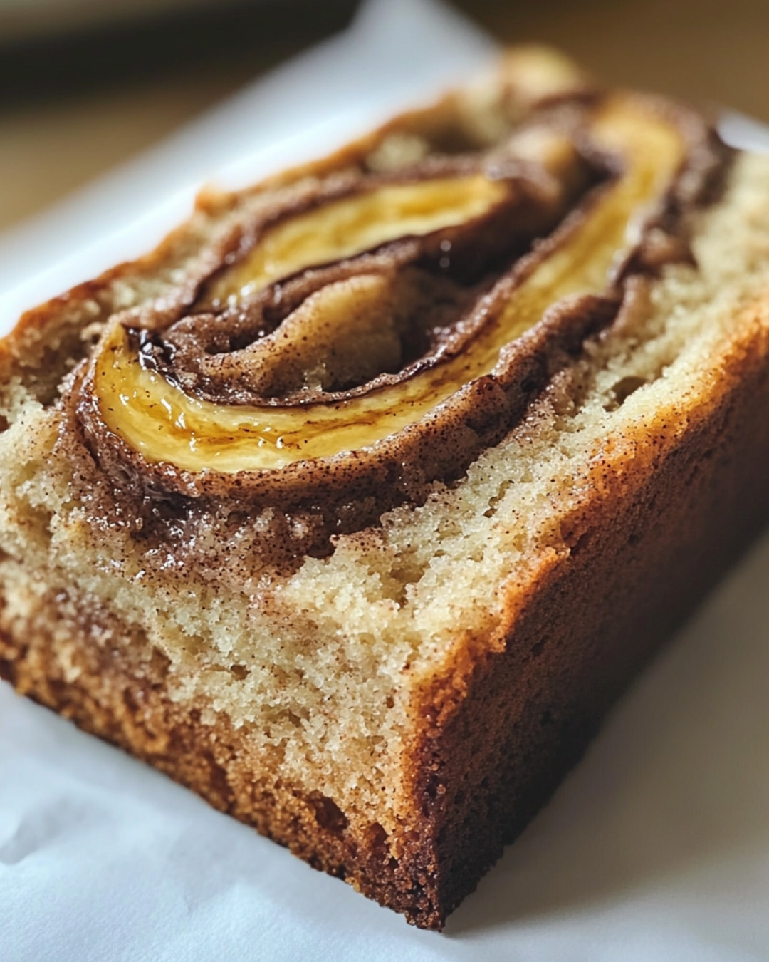 Delicious Cinnamon Swirl Banana Bread Delight